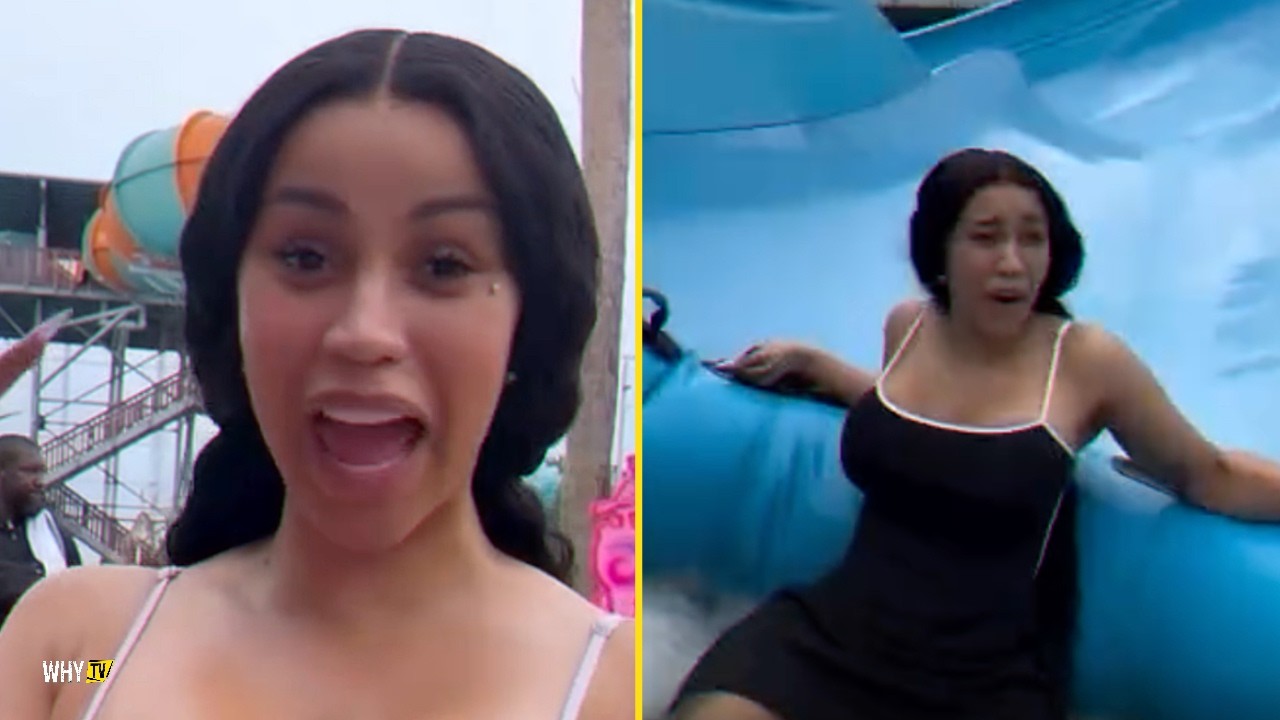 ‘Little Vacation Gone Too Far’: Cardi B Documents Chaotic and Fun Family Waterpark Trip