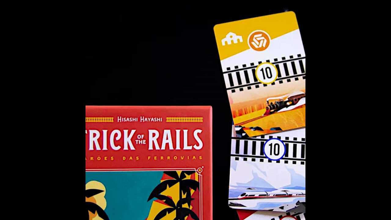 Trick of the Rails (Digital Eyes)