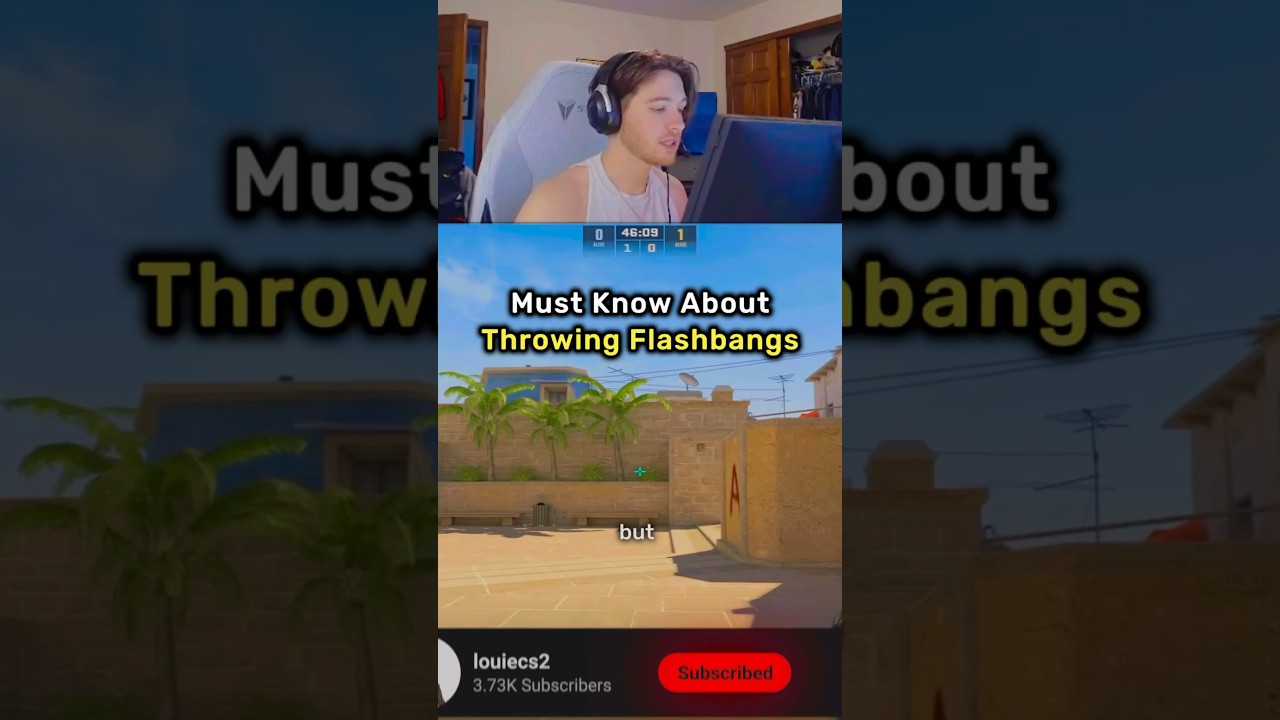 Must Know Flashbang Tip in CS2