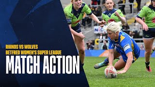 HIGHLIGHTS | Rhinos Women vs Wolves Women