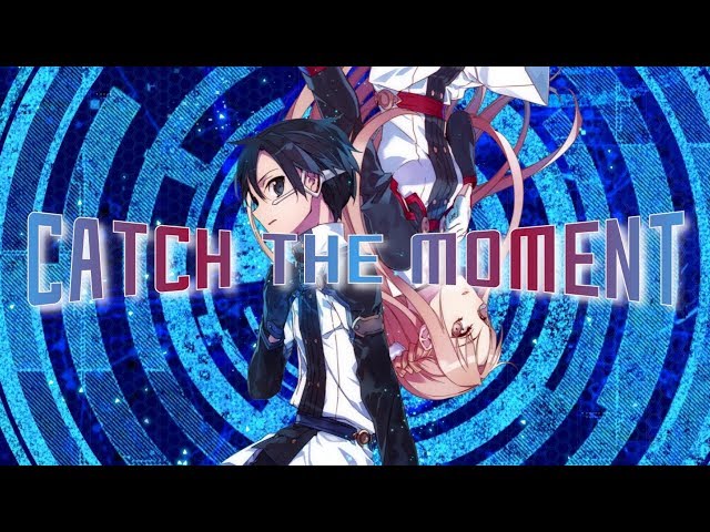 Hd English Sword Art Online Ordinal Scale Catch The Moment Moni Youtube
