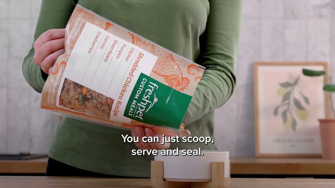 Freshpet Delivery: Just Scoop, Serve, and Seal! | 16x9