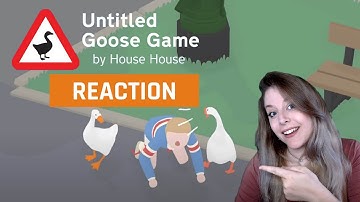 My reaction to the Untitled Goose Game Official 2-Player Mode Trailer | GAMEDAME REACTS