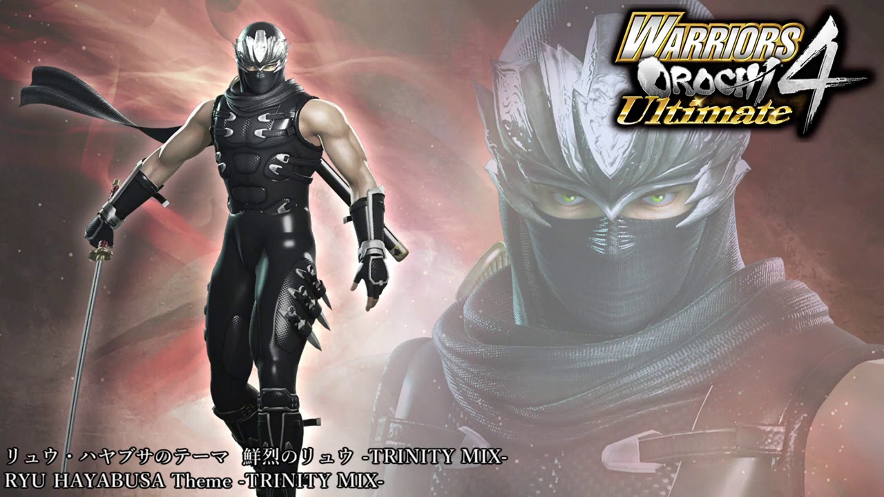 Ryu's Determination - Warriors Orochi 4 Ultimate