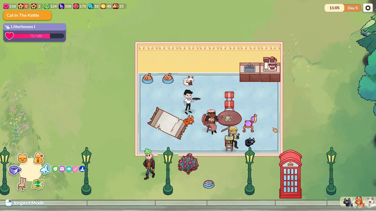 Cat Cafe Manager Gameplay (PC UHD) [4K60FPS]