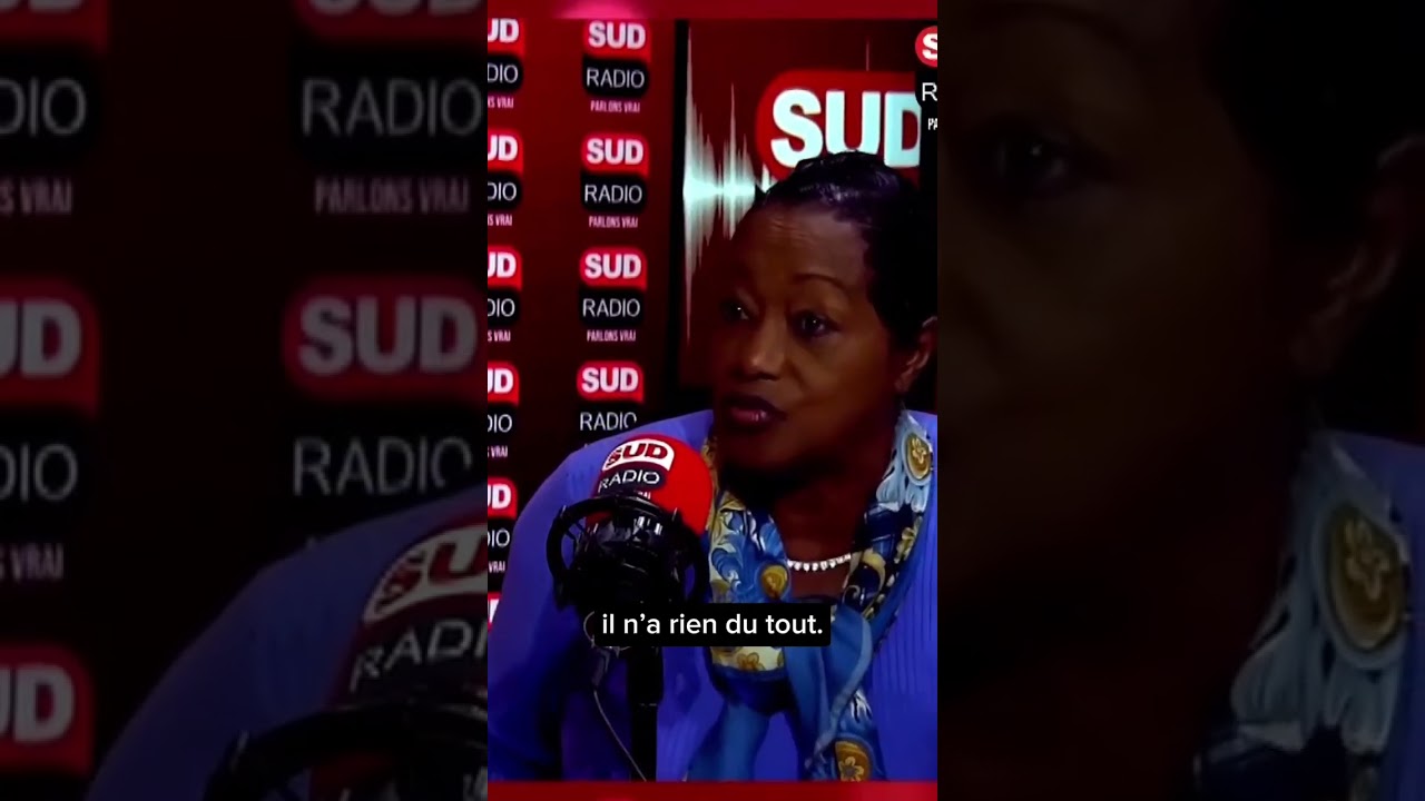 Babette de Rozières - Martinique : On nous couillone, on nous sous-estime !"