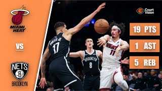 Jaime Jaquez Jr. - 19 Points, 1 Assist, 5 Rebounds vs Nets - 2025-26 Regular Season