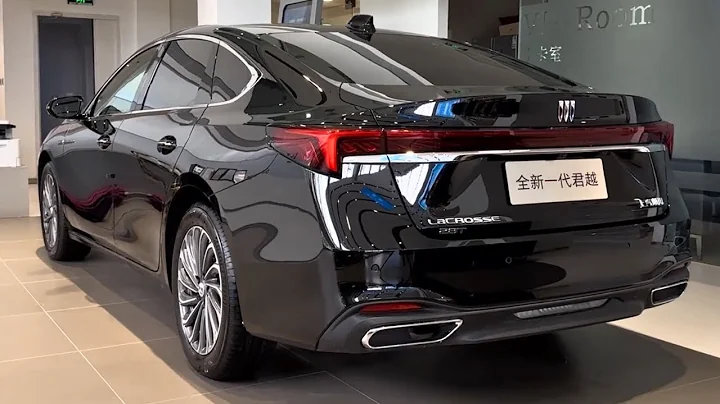 New 2023 Buick LaCrosse in-depth Walkaround - DayDayNews