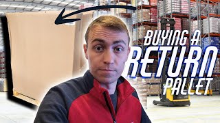 I Bought a Pallet of Returns to Flip for cash! Gem wholesale pallet
