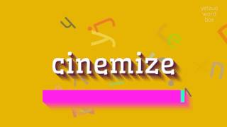Si̇nemi̇z Nasil Deli̇r? How To Say Cinemize?
