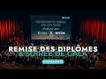 Remise des diplmes et gala ecema 2022