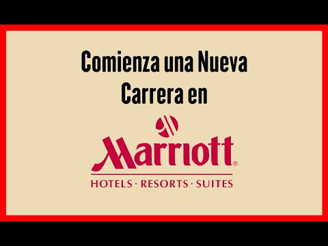 Hotel Marriott: Ofertas de Empleo con Nosotros ¡Vacantes Disponible para ti! Aplica para Trabajar
