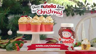 Hazelnut Cupcake With Nutella - 15 Sec