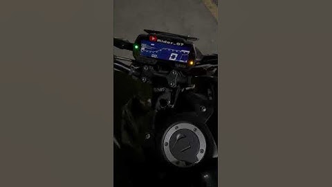 MT-15 meter || VVA light not working problem || RPM sound problem ||​⁠@aman_khan_mak #shorts #mt15