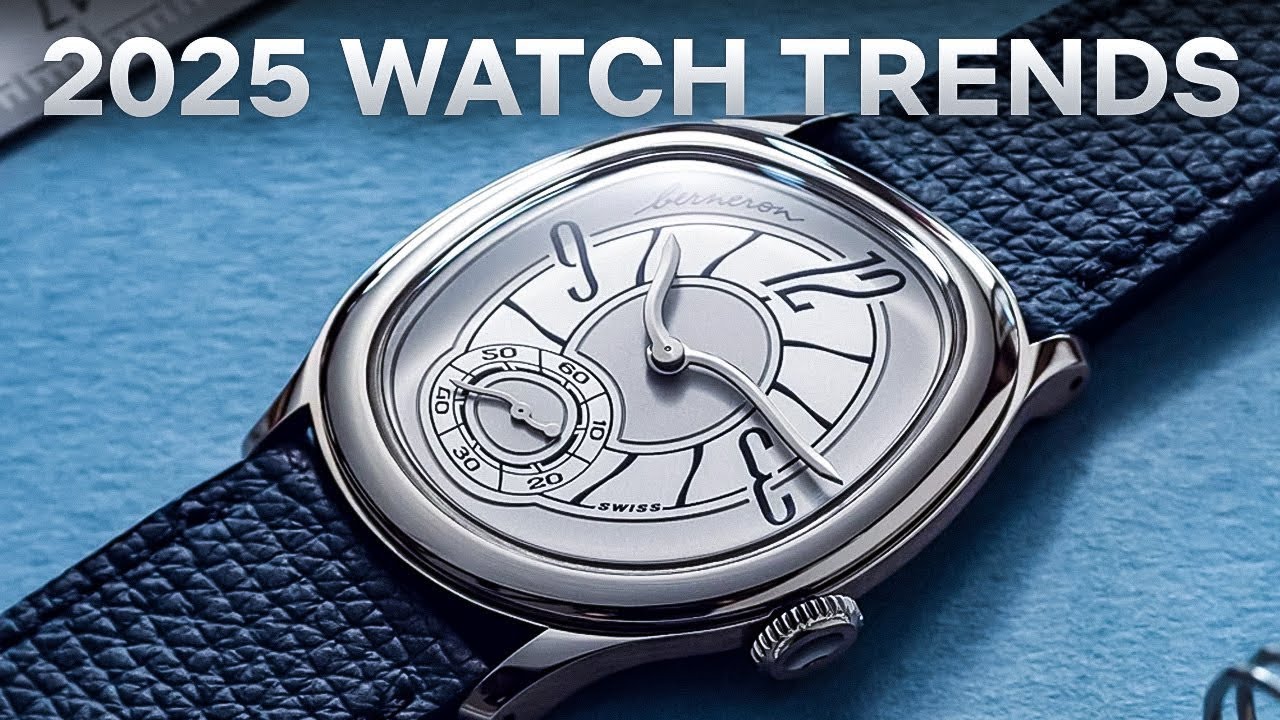 2025 Watch Trends You Didn’t See Coming – The Future of Timepieces Is Here!