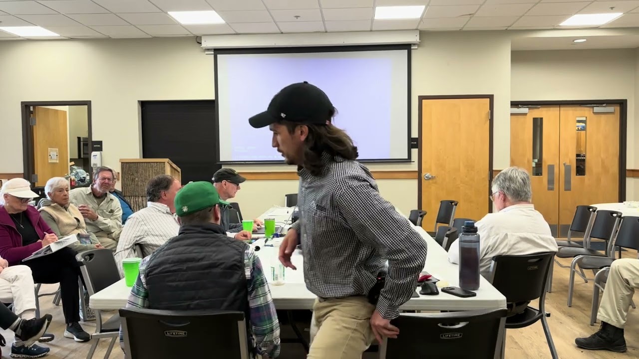 Town of Beech Mountain Zoning, Codes, and Regulation Meeting May 8th, 2025