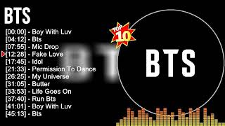 B T S Greatest Hits   Top 100 Artists To Listen in 2022 \u0026 2023