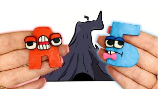 UKRAINIAN Alphabet Lore (A, Б)  | Clay