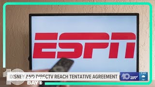 DirectTV reaches new Disney deal after a nearly 2-week blackout