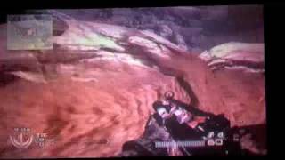 Call of Duty 6 MW2 Afghan glitch: rock glitch ps3