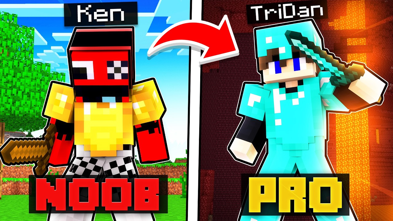 SO wirst DU vom NOOB zum PRO in MINECRAFT PVP!