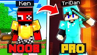 SO wirst DU vom NOOB zum PRO in MINECRAFT PVP!