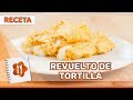 Receta de revuelto de tortilla