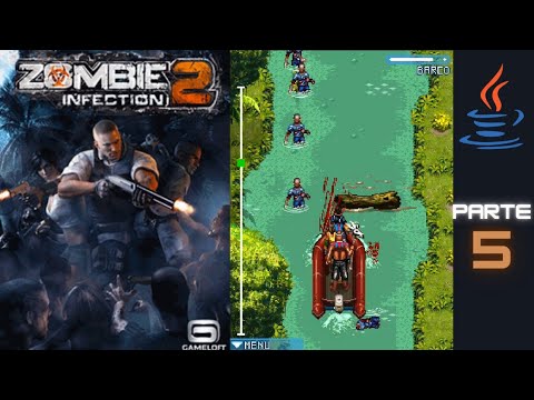 Zombies Java Game zombie infection 2 gameplay parte 5 (Java game) - YouTube