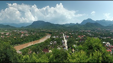 Ncig Saib Teb Chaws Nyob Luang Prabang Part 2