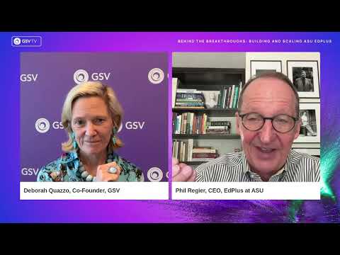 Behind the Breakthroughs: Building and Scaling ASU EdPlus