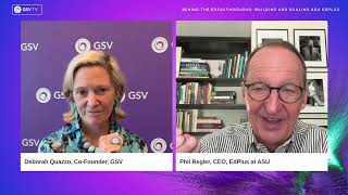 Behind the Breakthroughs: Building and Scaling ASU EdPlus