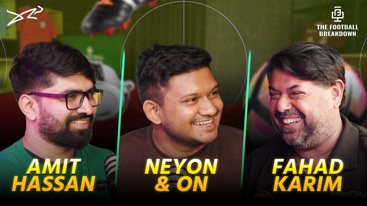Inside the BFF: Goals, Challenges & the Future of Bangladesh Football | EP 03 | TFB