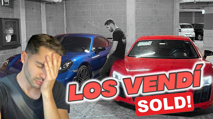 ESTA ES LA RAZÓN POR LA QUE TUVE QUE VENDER MI AUDI R8 Y EL CAYMAN 😢