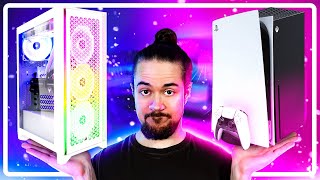 PC Gamer VS Consoles in 2024