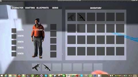 Unreal Engine 4 Inventory WIP 2