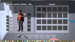 Unreal Engine 4 Inventory WIP 2