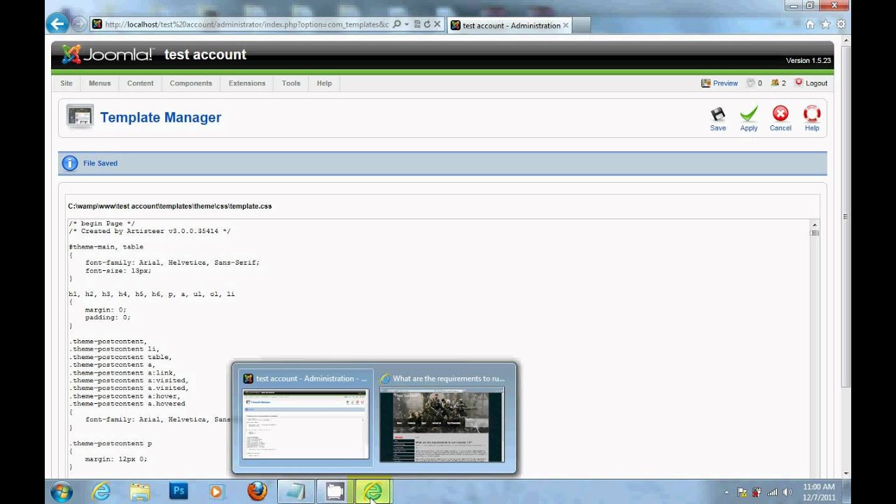 how to move single menu item in joomla tutorials