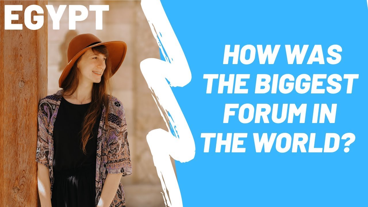World Youth Forum (WYF) in EGYPT 2019 - Globe in the Hat #1