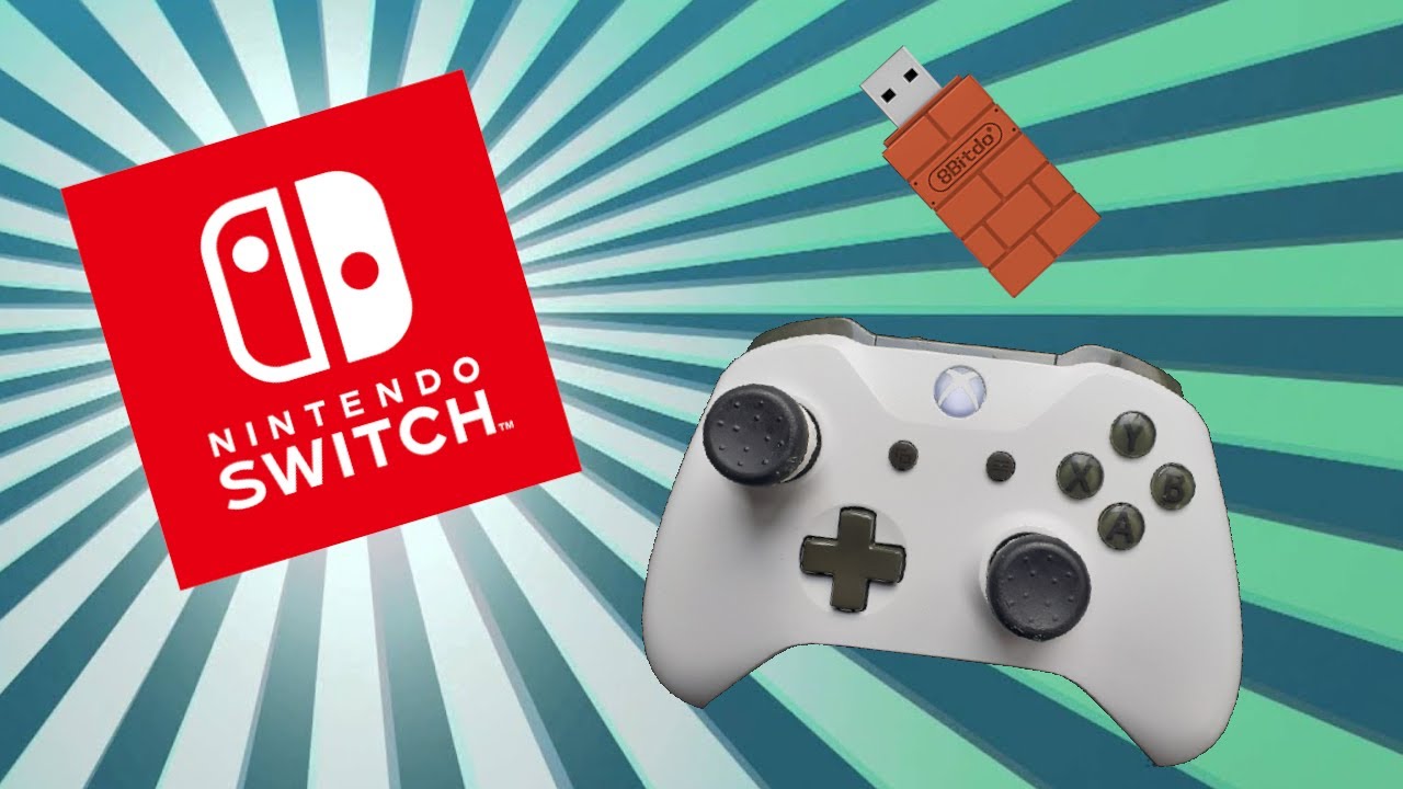 Nintendo Switch xboxone Play Nintendo SWITCH with XBOX ONE controller || 8bitDo adapter