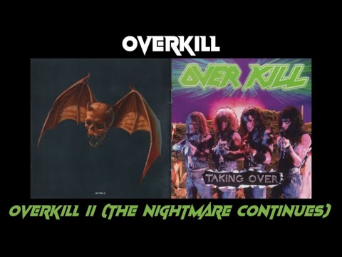 Overkill - 09 - Overkill II (The Nightmare Continues) - Lyrics - Tradução pt-BR