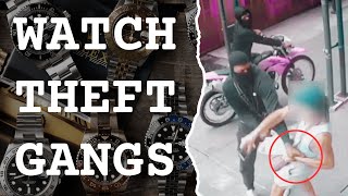 Famous Avoiding Criminal Rolex Gangs - CIA Case Officer Explains How To Travel With Luxury Watches Net Worth