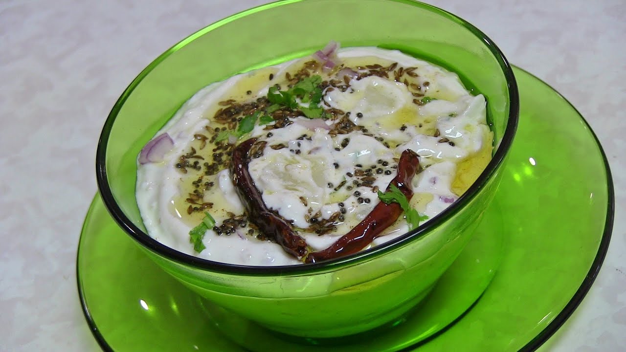 Aloo Raita Video Recipe - Indian Creamy Potato Salad Recipe by Bhavna | Bhavna