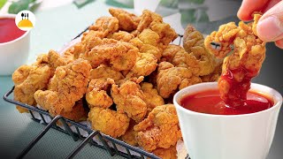 Chicken Hot Shots Recipe | KFC Style Fried Chicken Recipe | KFC Hotshots | Food & Art screenshot 5
