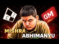 Abhimanyu mishra youngest grandmaster in history on goals  his intense training systems