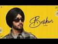 Broken (Lyrics Video) - Shubh | Latest Punjabi Songs 2026
