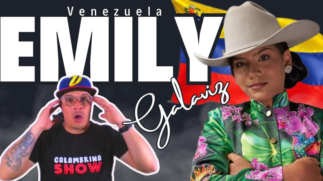EMILY GALAVIZ - POPURRÍ #1 -(REACCIÓN -CALAMBRINASHOW)