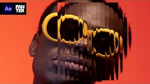 Refracted Glass Effect in After Effect