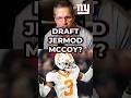ESPN Giants Mock Draft Before NFL Draft Day 2