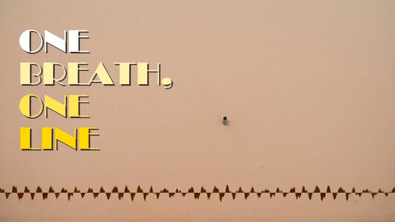 One Breath, One Line - Deep Soul Blues (Official Audio)