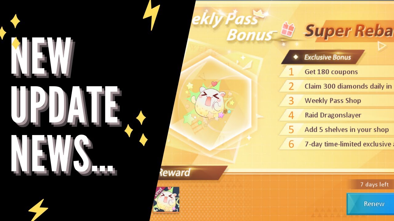 Dragon Raja - New Weekly Pass...is straight up worth it